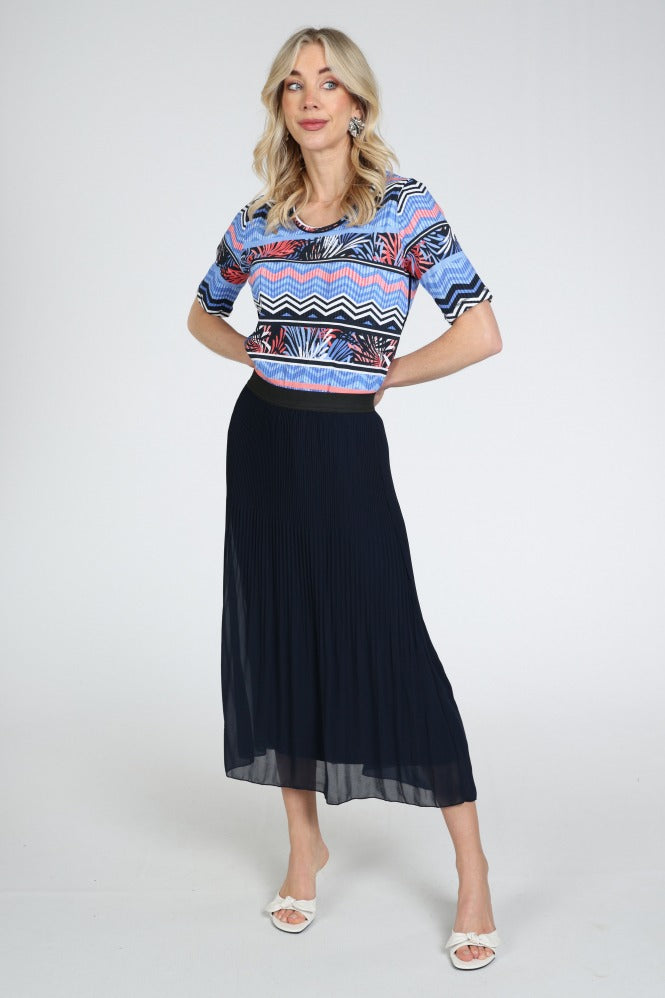 Pleated skirt