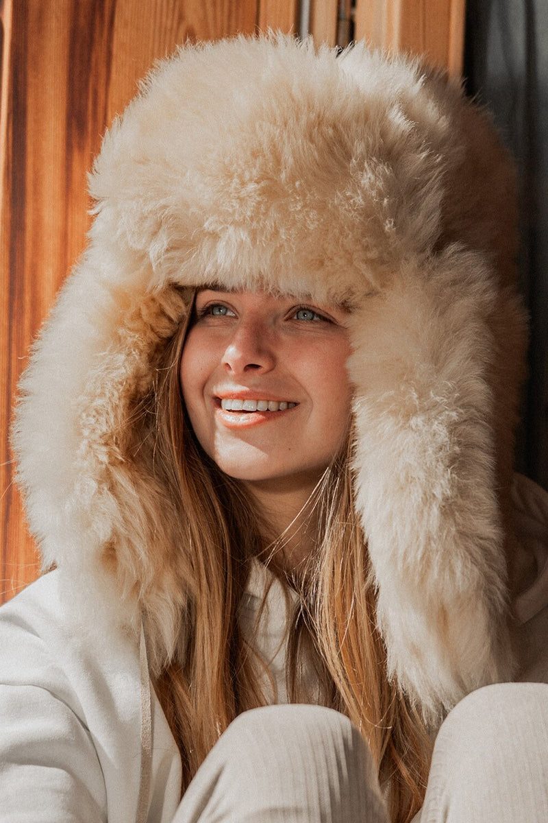 Wengen aviator hat