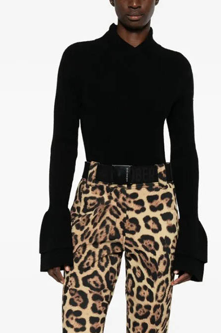 Fiori Long Sleeve Knit Sweater