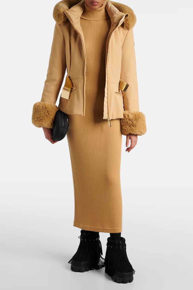 Mireille Long Sleeve Knit Dress