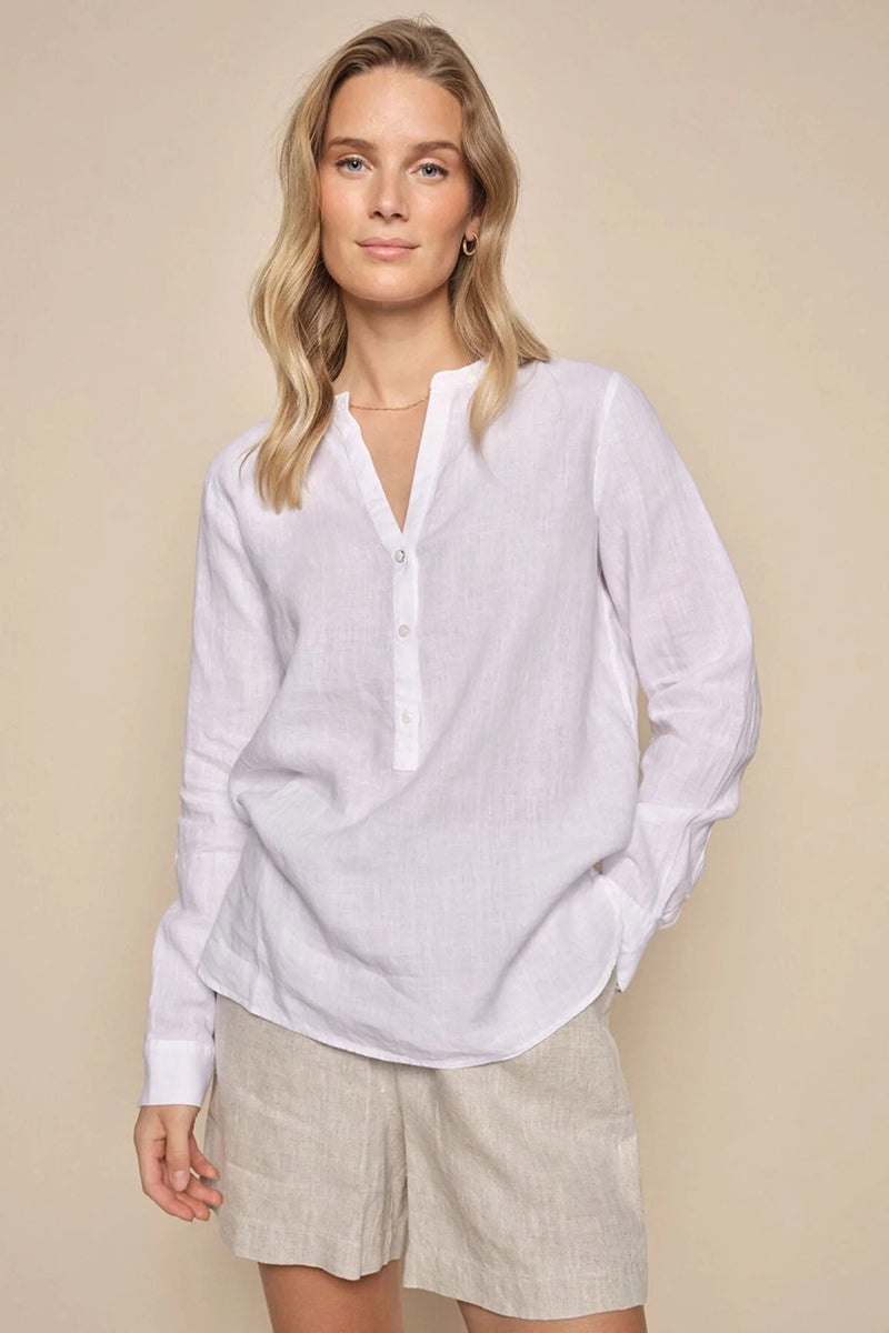 MMDanna Linen Blouse