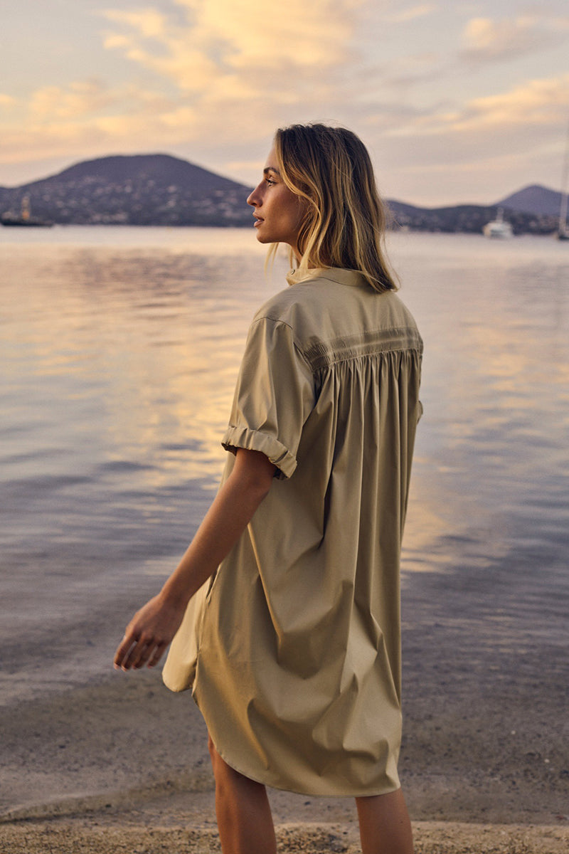 MMArleth SS Linen Dress