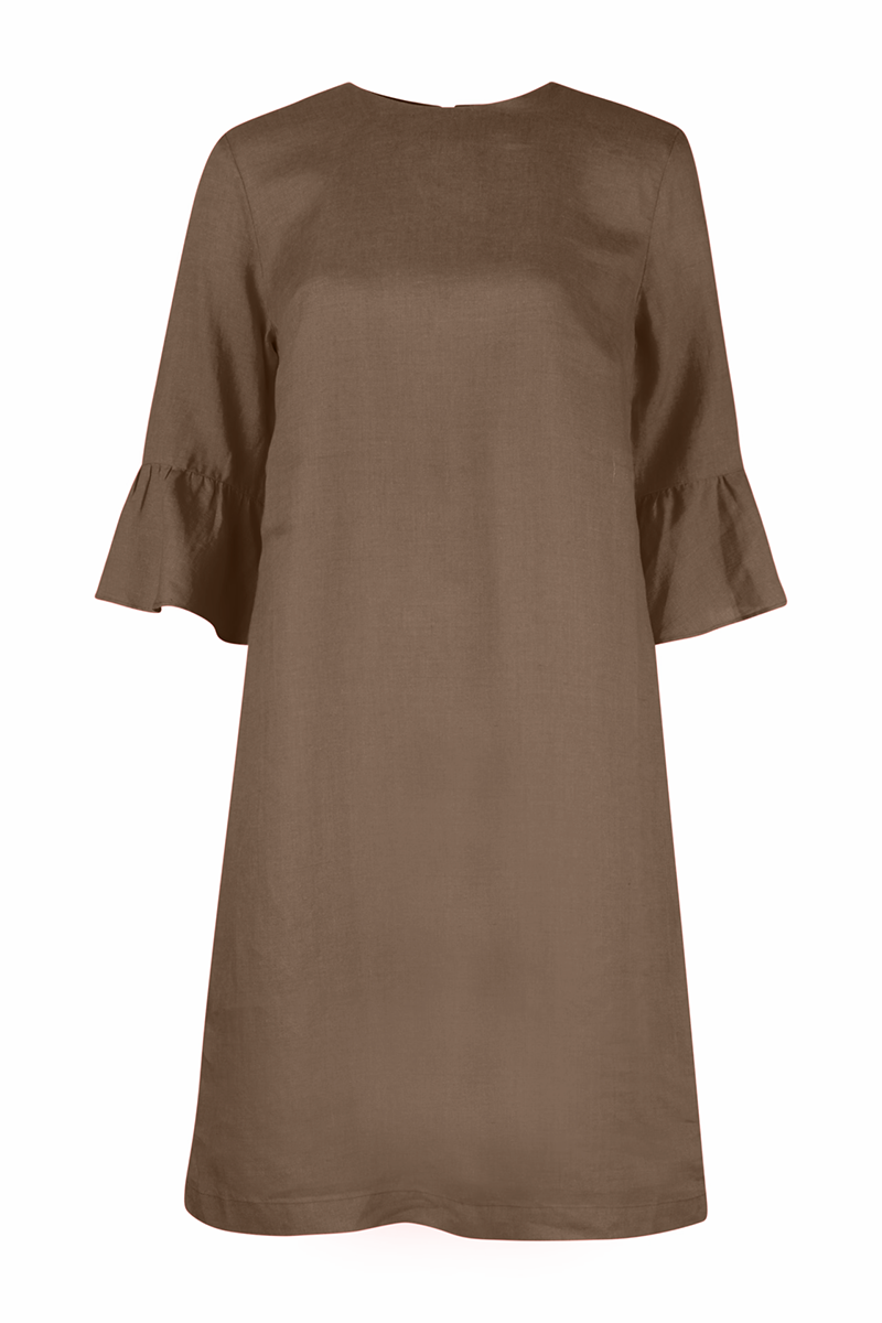 Lindsay dress, Slv frill