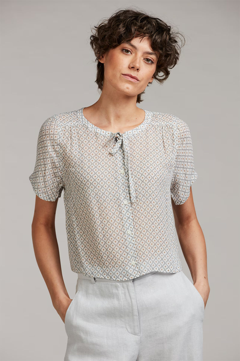Lilo Blouse, Short sleeve