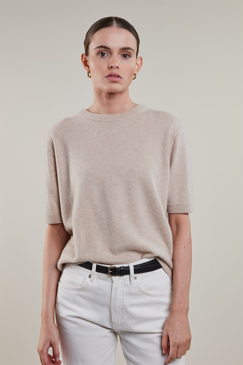 Janet Short sleeve, Knit