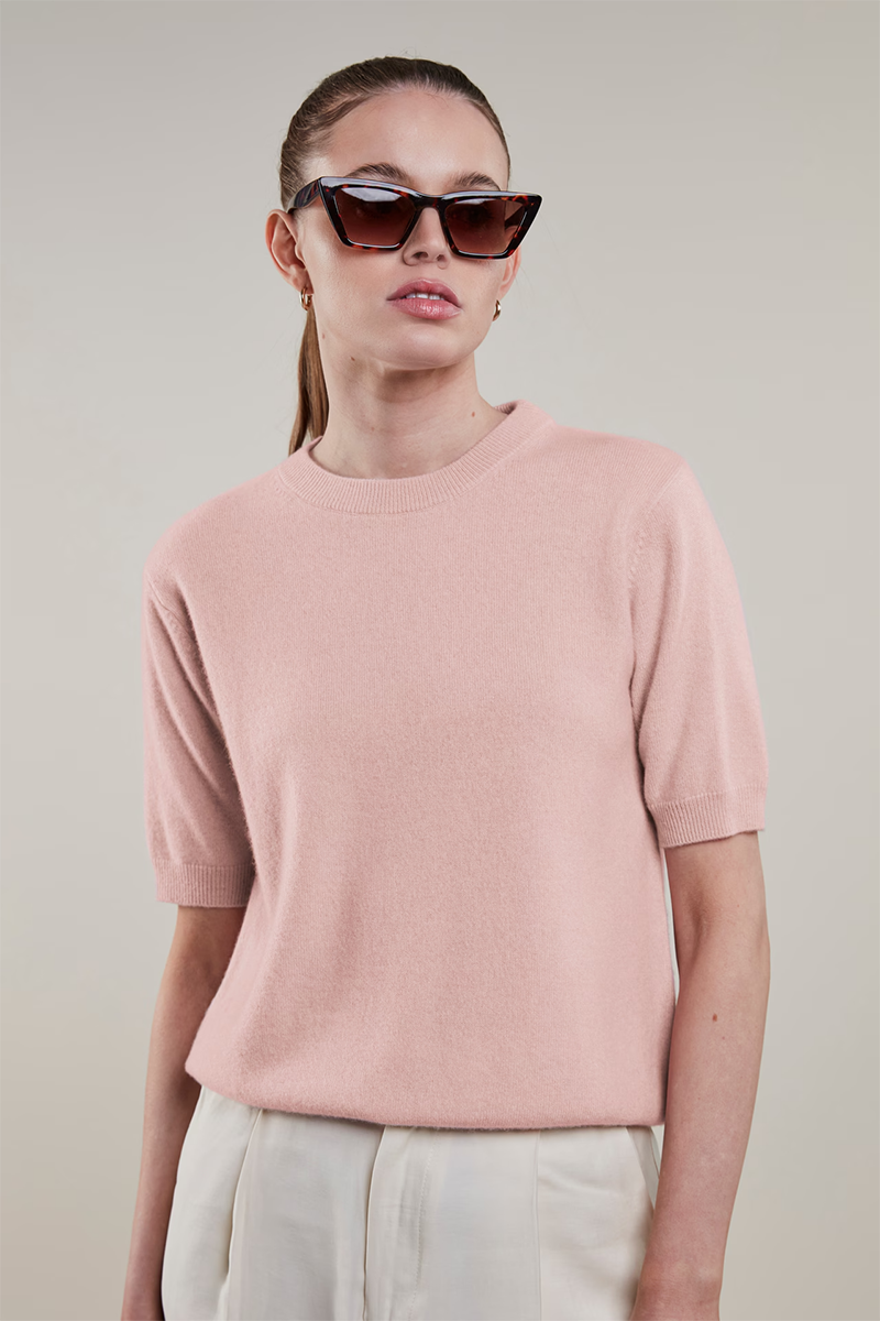 Janet Short sleeve, Knit