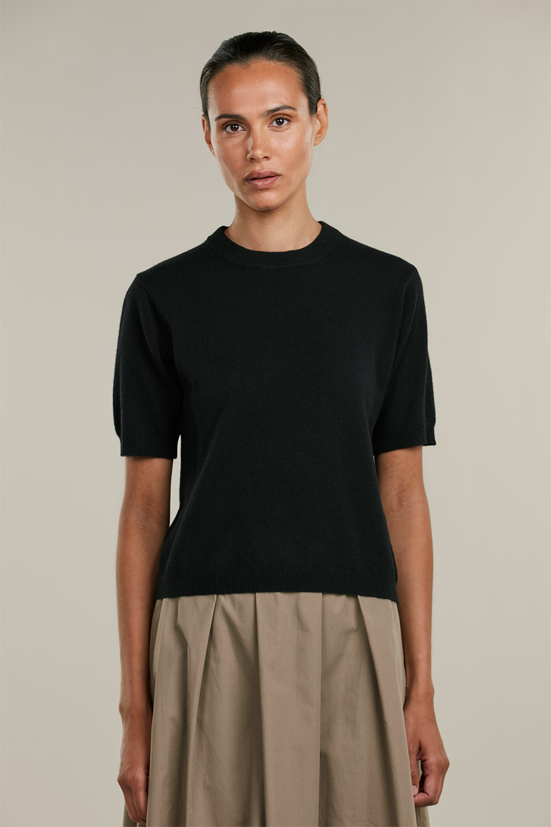 Janet Short sleeve, Knit