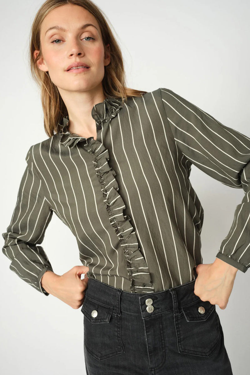 MMBilly Stripe Shirt
