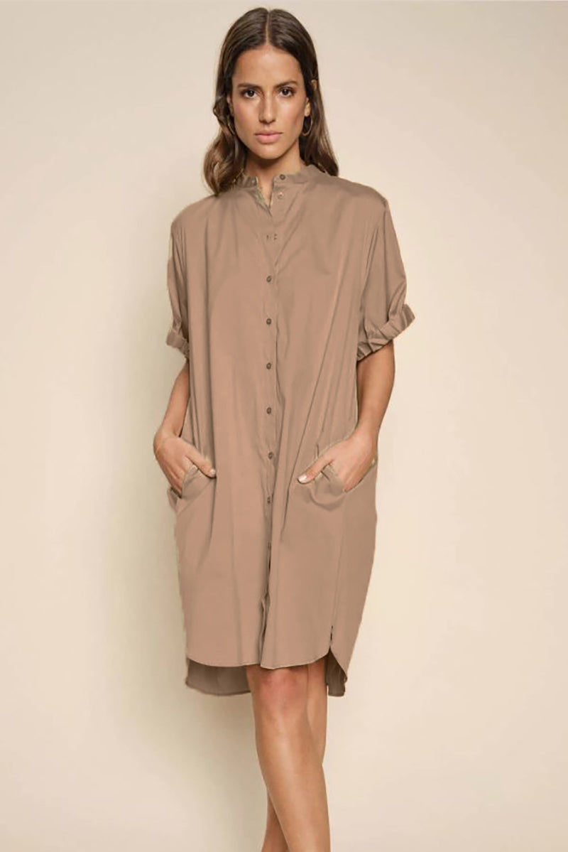 MMArleth SS Linen Dress