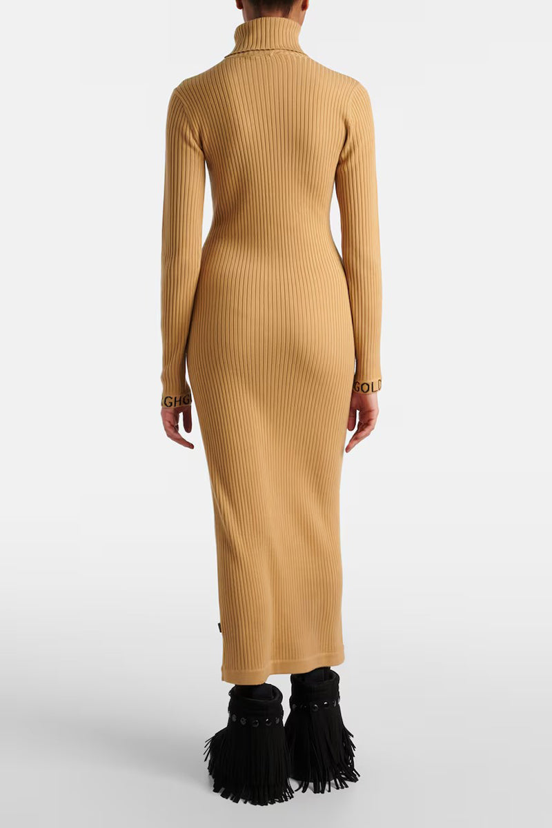 Mireille Long Sleeve Knit Dress