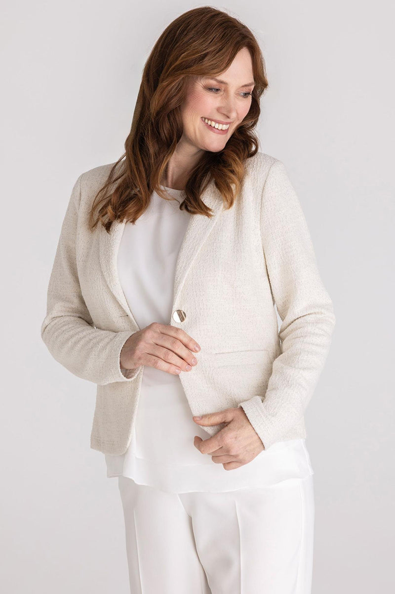 short blazer