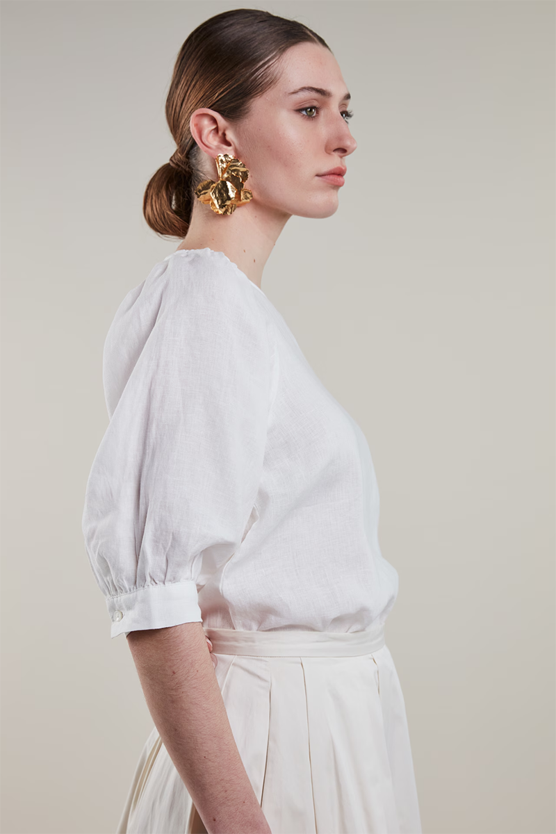 Carmen Blouse, Puff sleeve