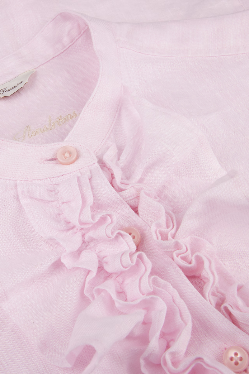 Hillary Blouse, Front frill