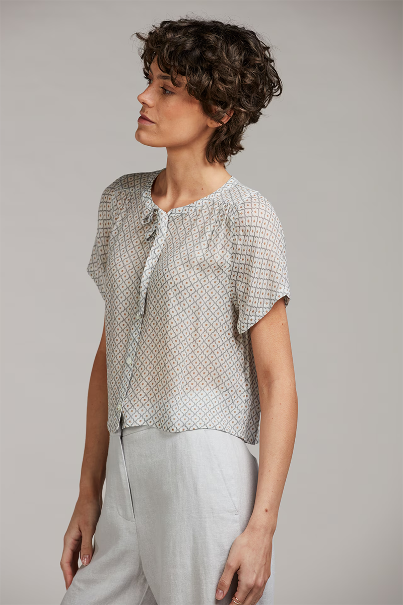 Lilo Blouse, Short sleeve