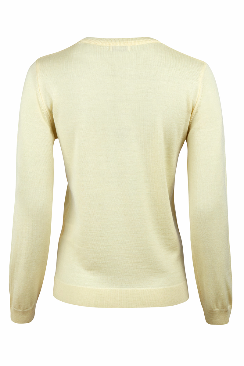Signe Sweater, Knitted Crew neck