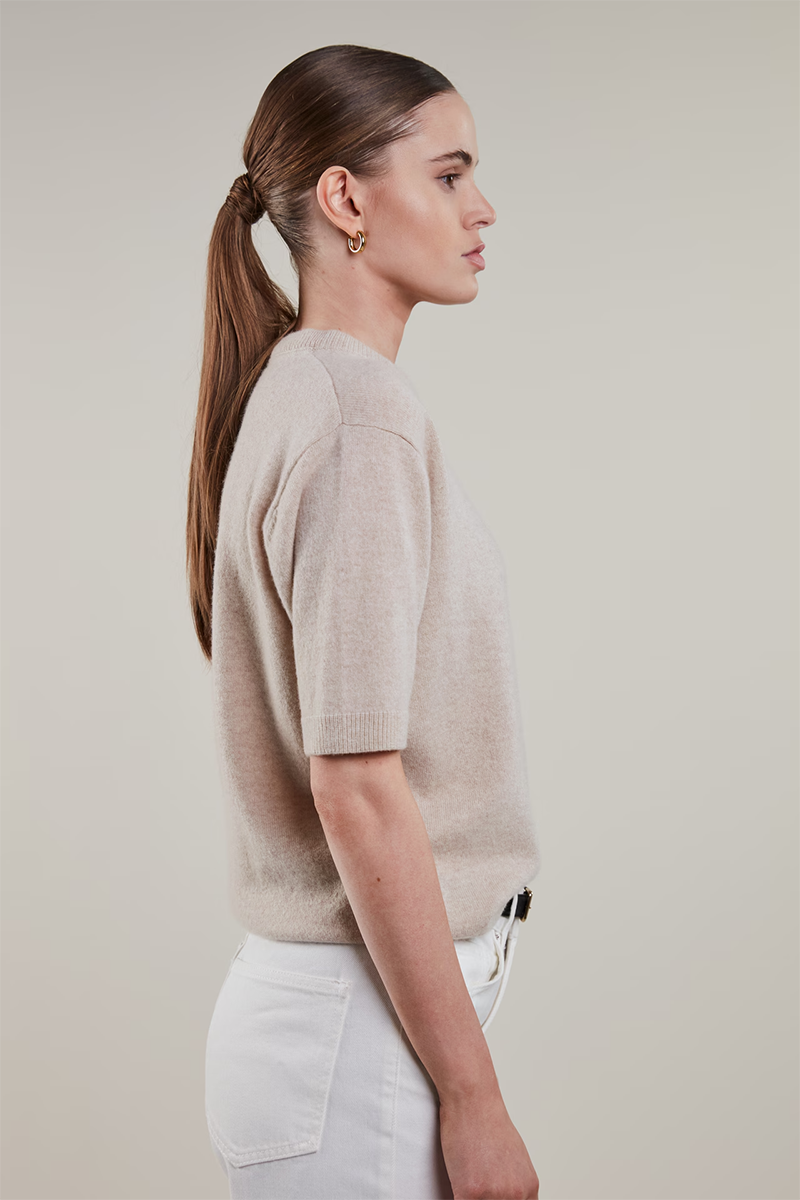 Janet Short sleeve, Knit