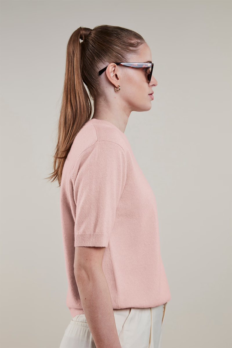 Janet Short sleeve, Knit