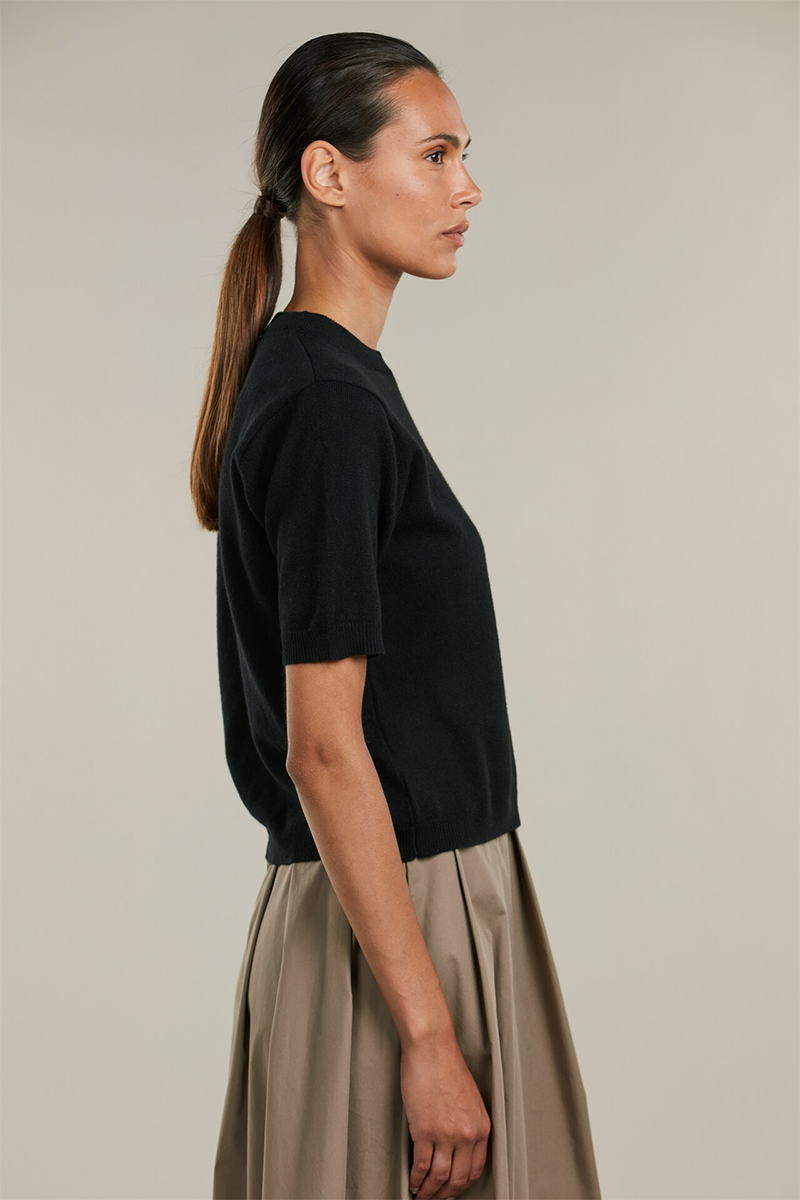Janet Short sleeve, Knit
