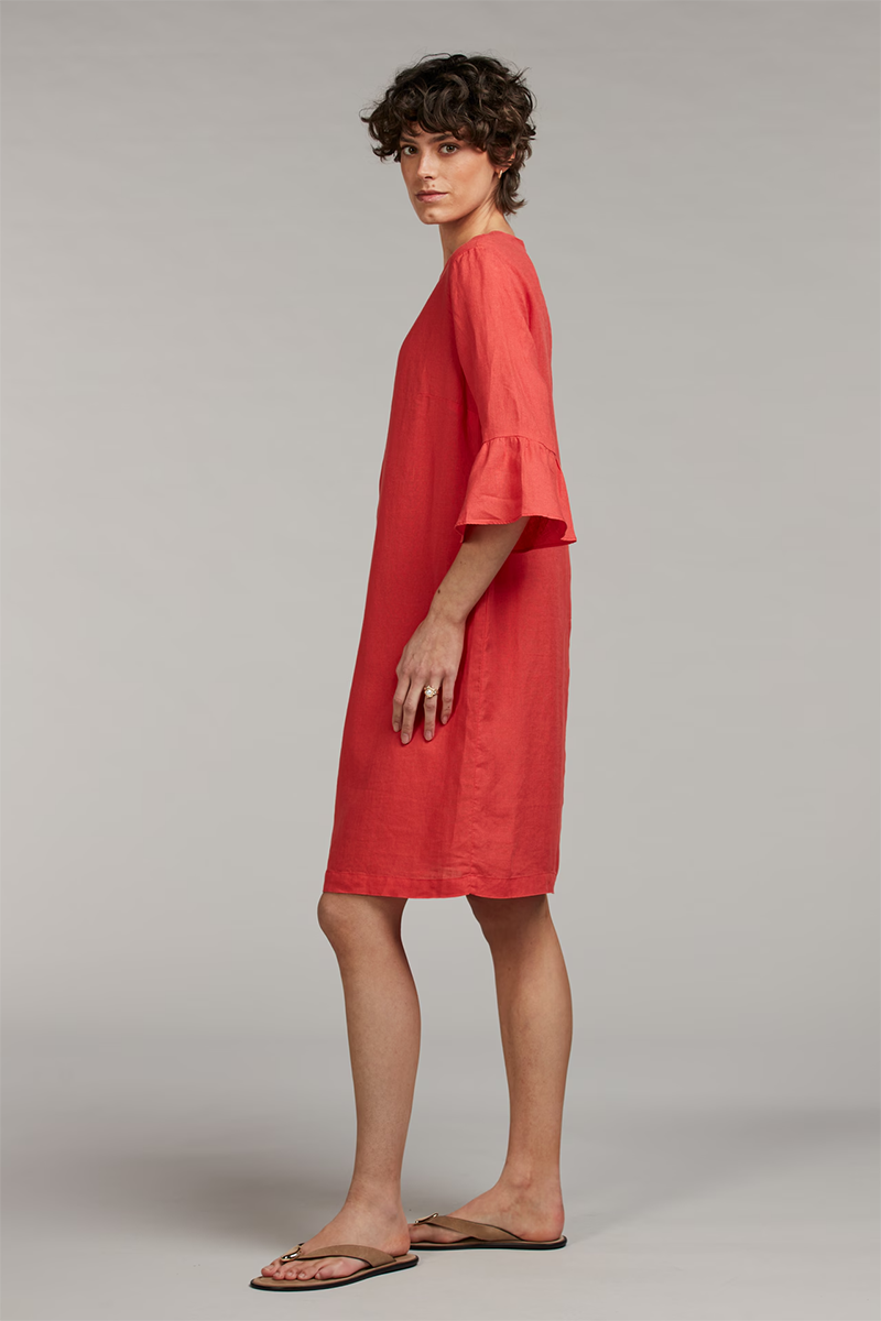 Lindsay dress, Slv frill