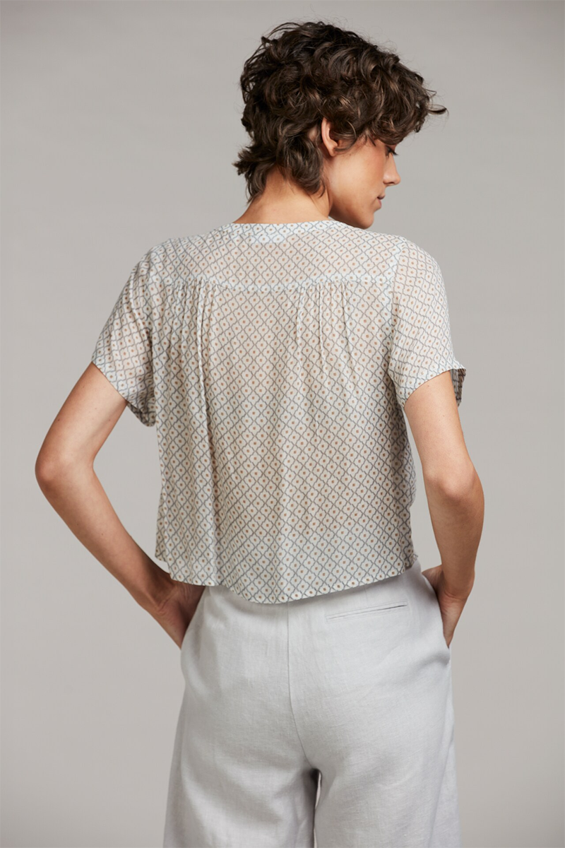 Lilo Blouse, Short sleeve
