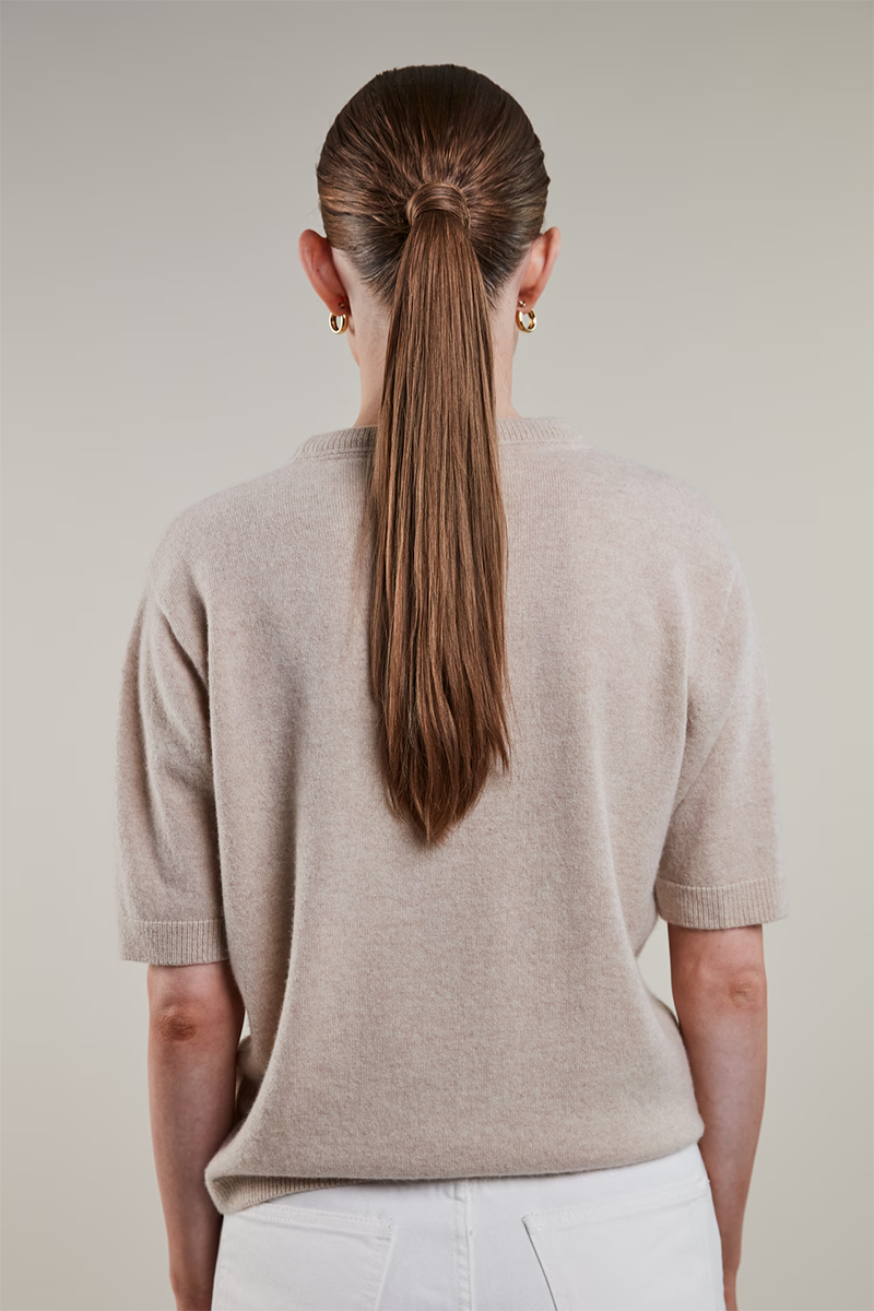 Janet Short sleeve, Knit