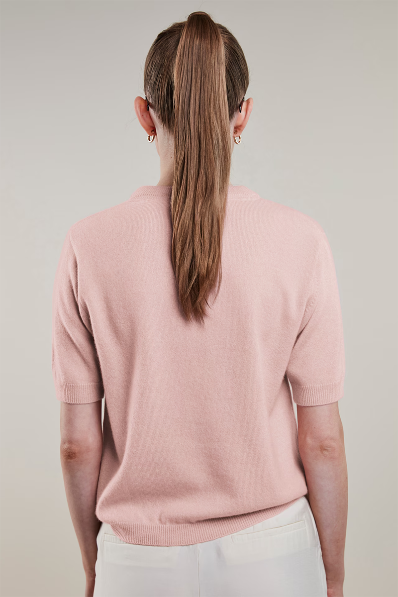 Janet Short sleeve, Knit