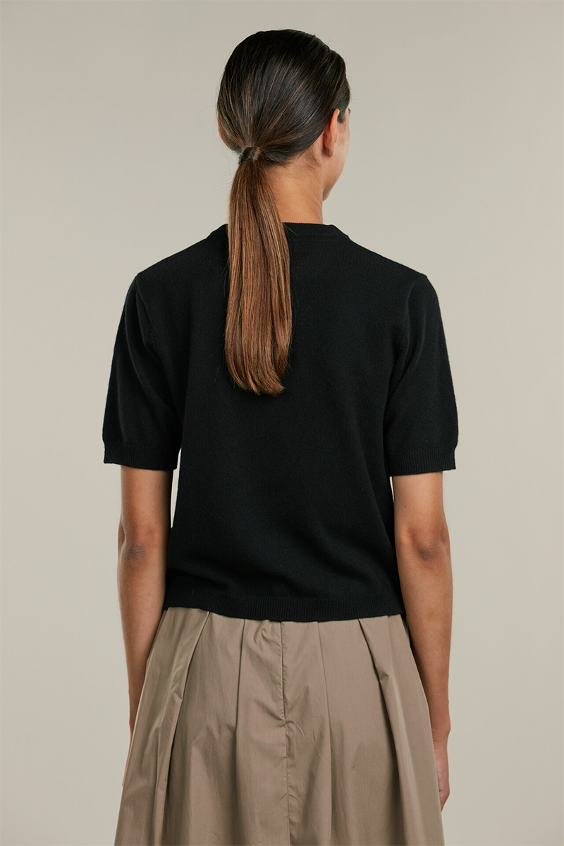 Janet Short sleeve, Knit
