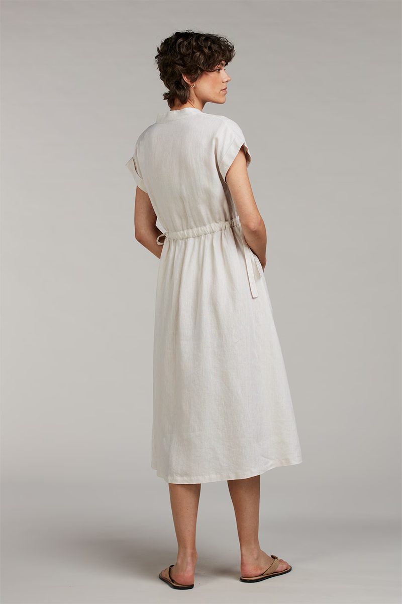 Lana Dress, V-neck wrap