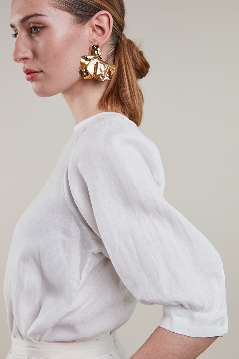 Carmen Blouse, Puff sleeve