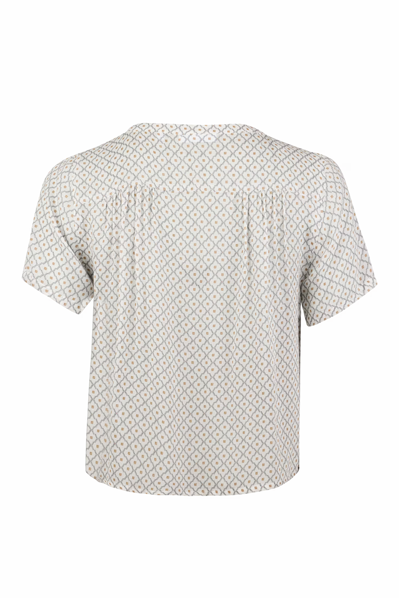 Lilo Blouse, Short sleeve
