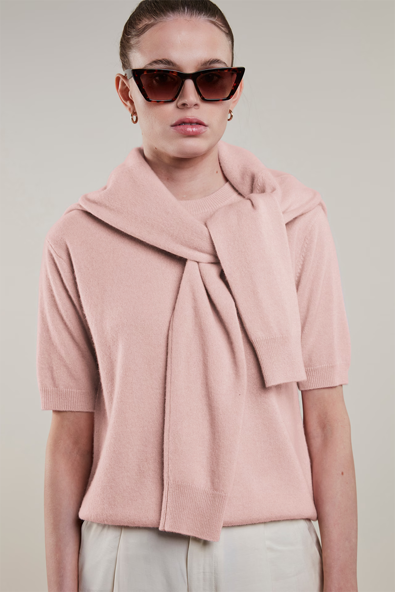 Janet Short sleeve, Knit