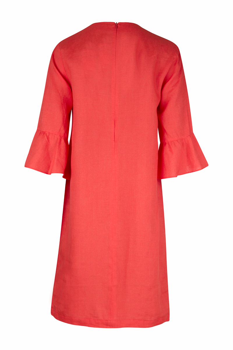 Lindsay dress, Slv frill