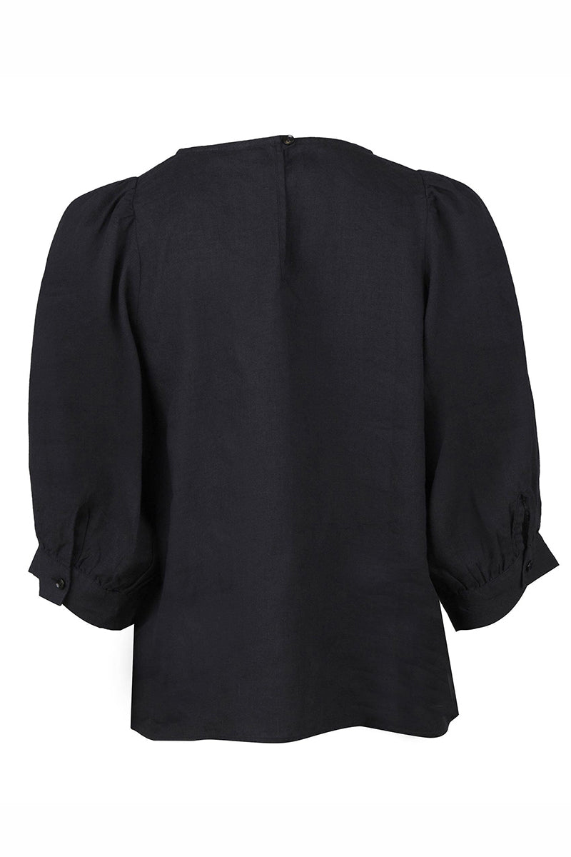 Carmen Blouse, Puff sleeve