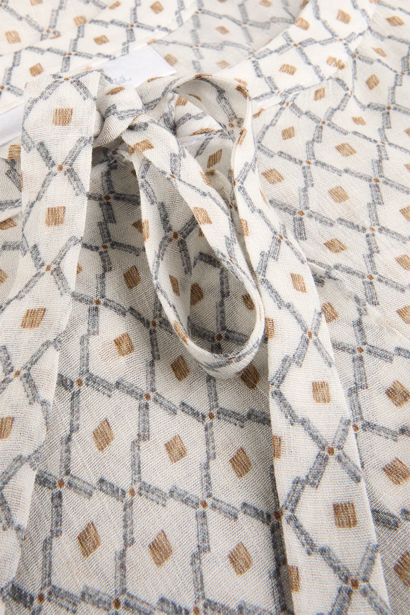 Lilo Blouse, Short sleeve