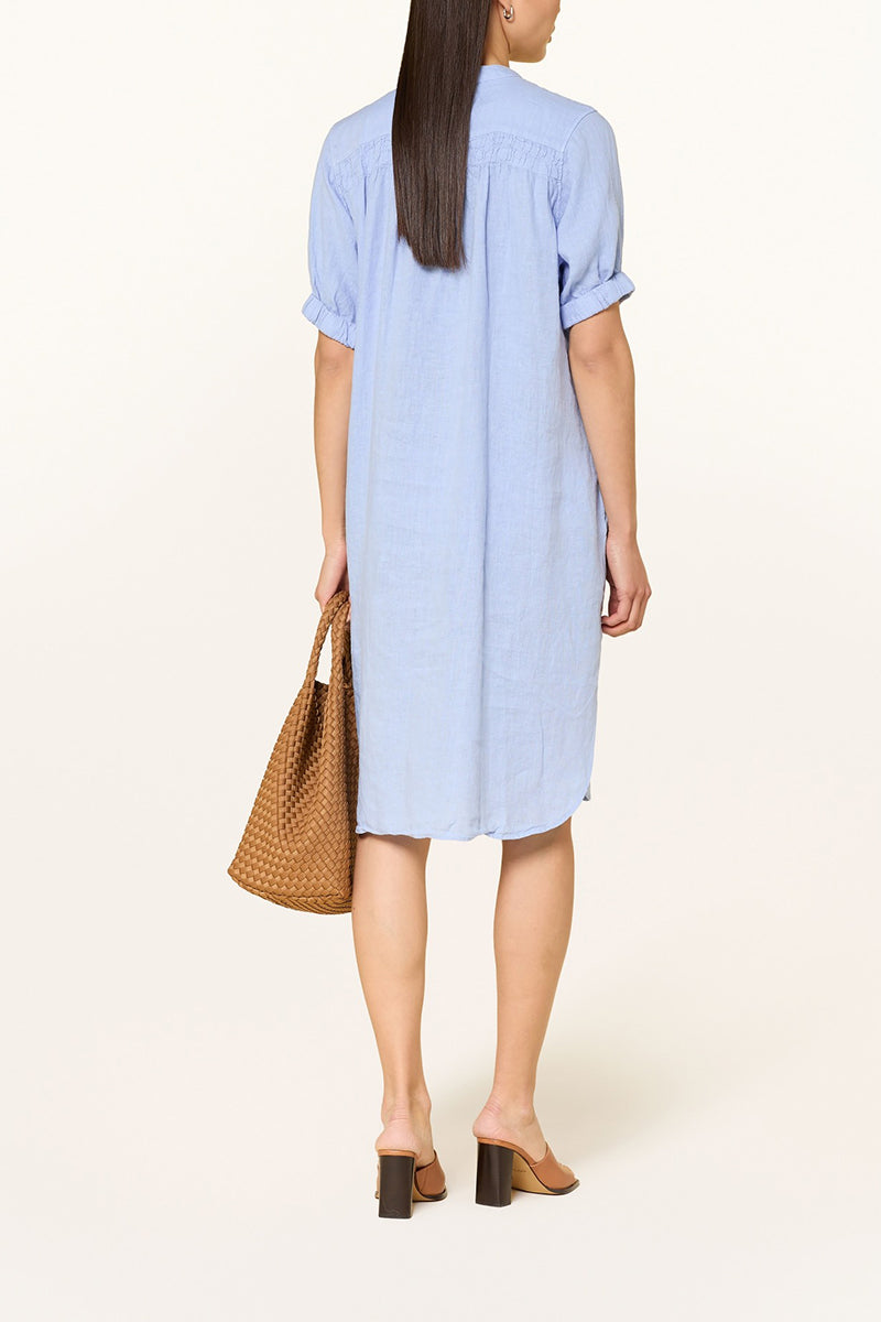 MMArleth SS Linen Dress