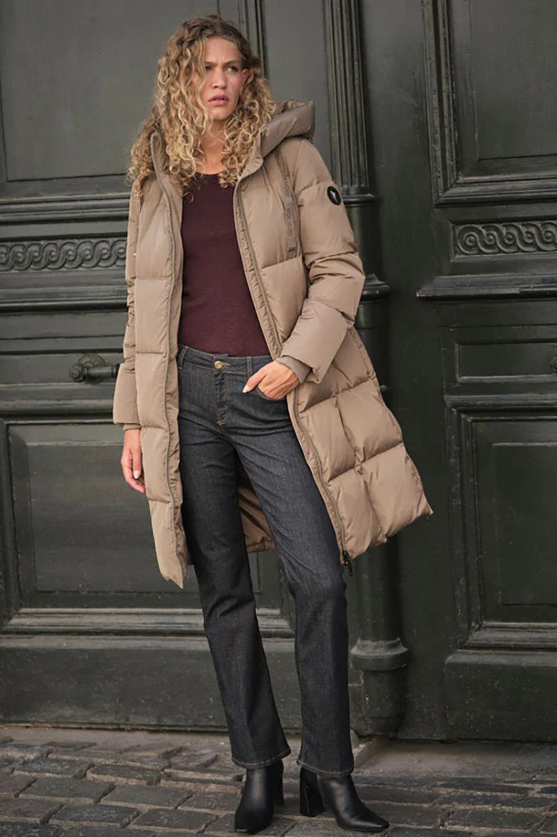 Nova Square Down Coat