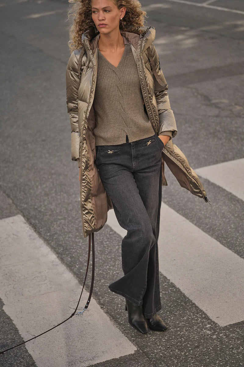 MMNova Metallic Down Jacket