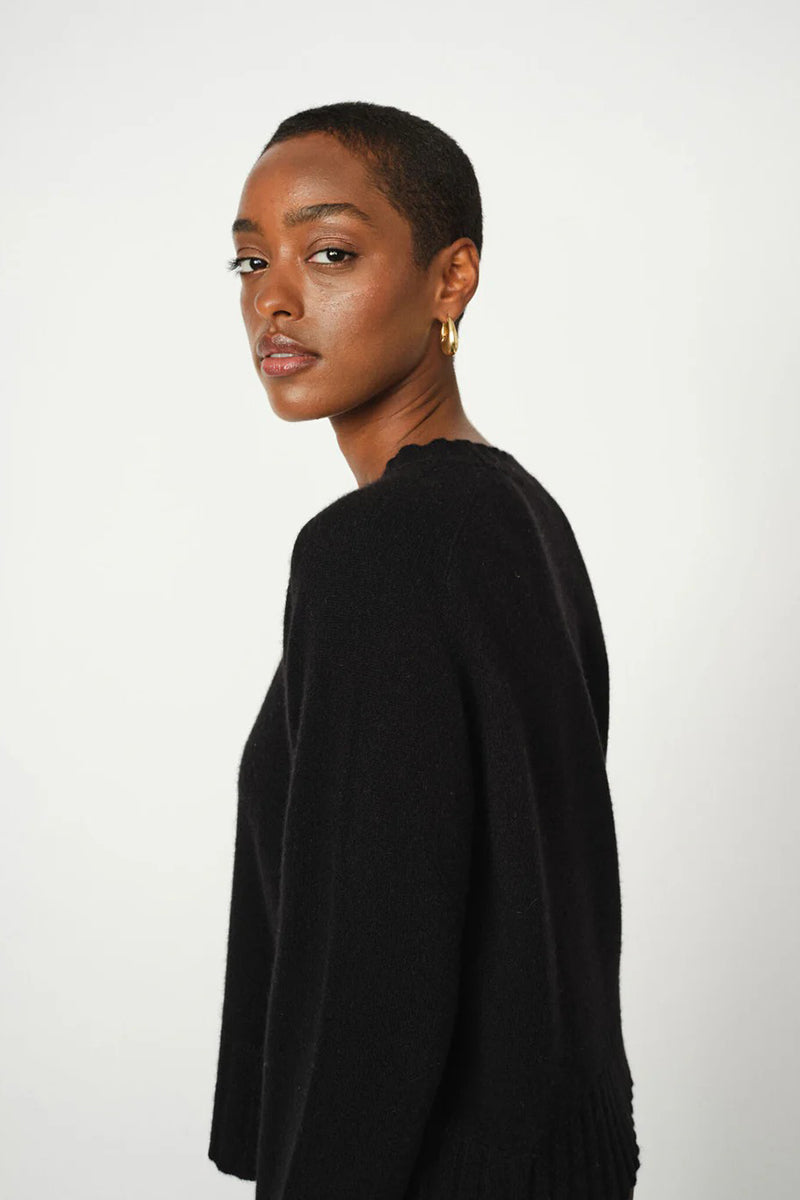 MMZari Cashmere Crewneck Knit