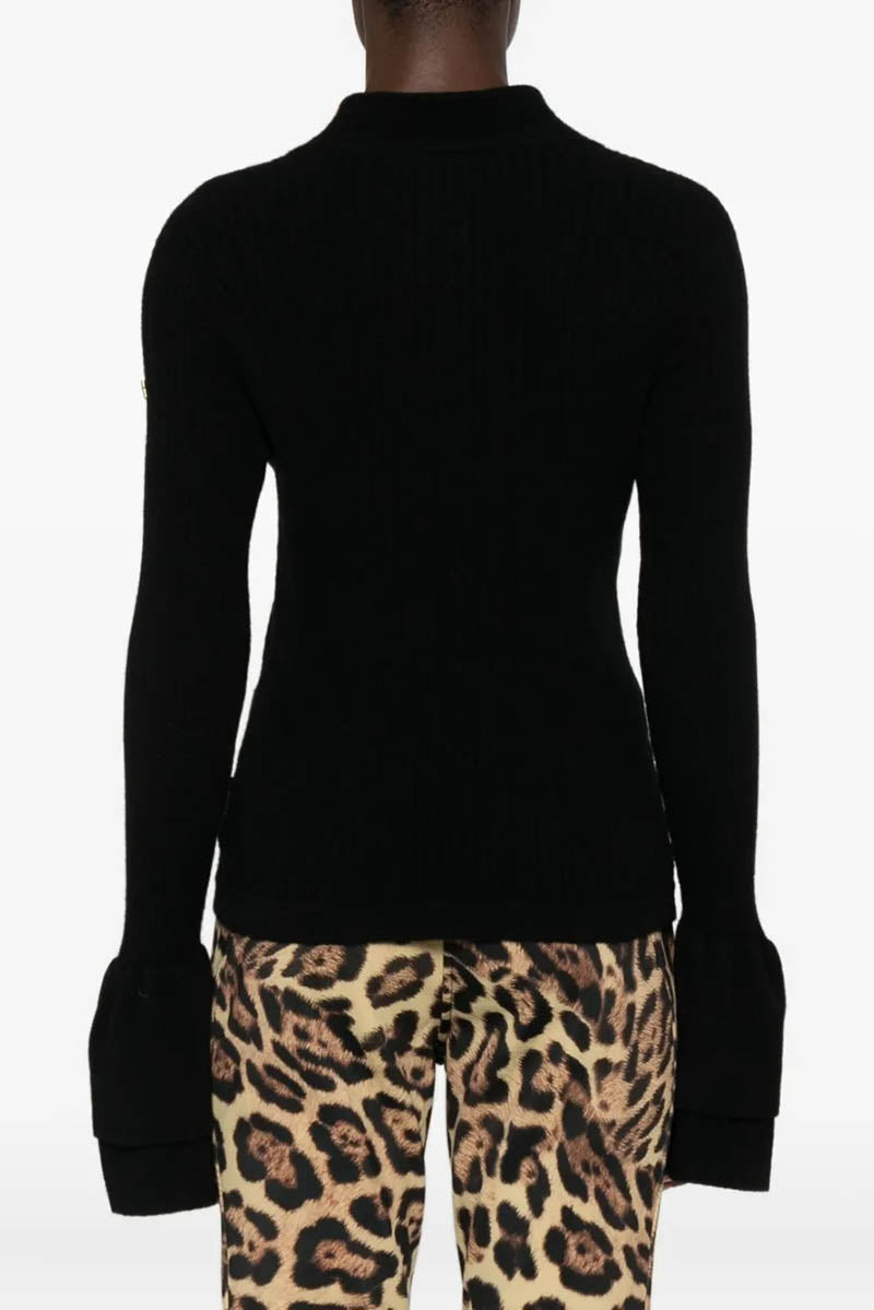 Fiori Long Sleeve Knit Sweater