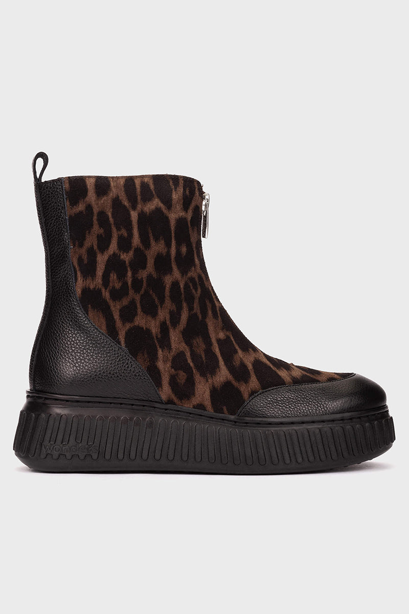 Xfly 02 zip-front boots