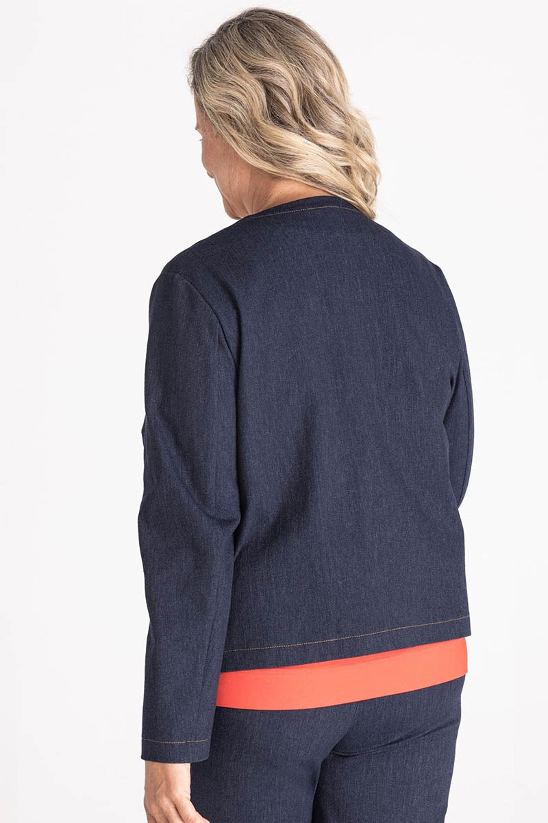 Short blazer