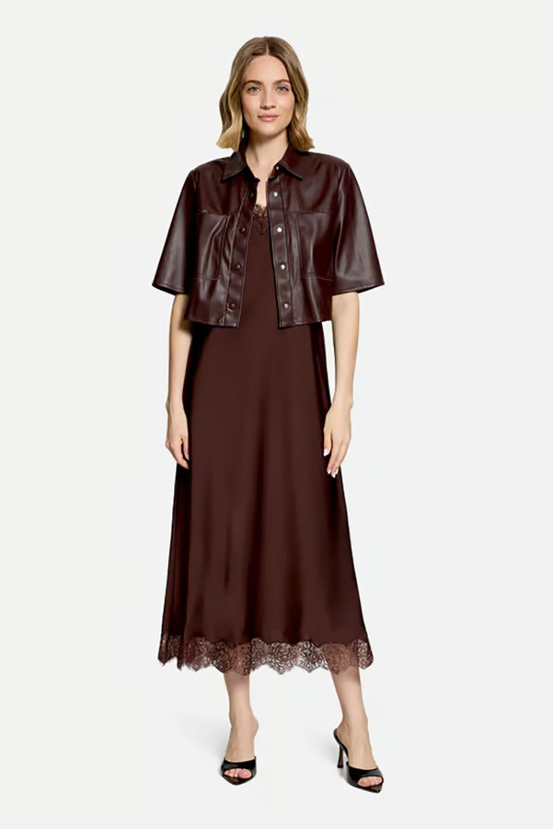 Long lined dress