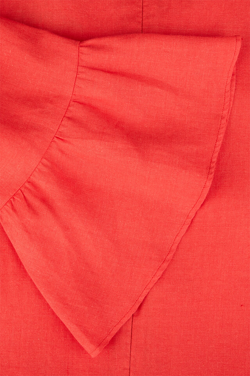 Lindsay dress, Slv frill