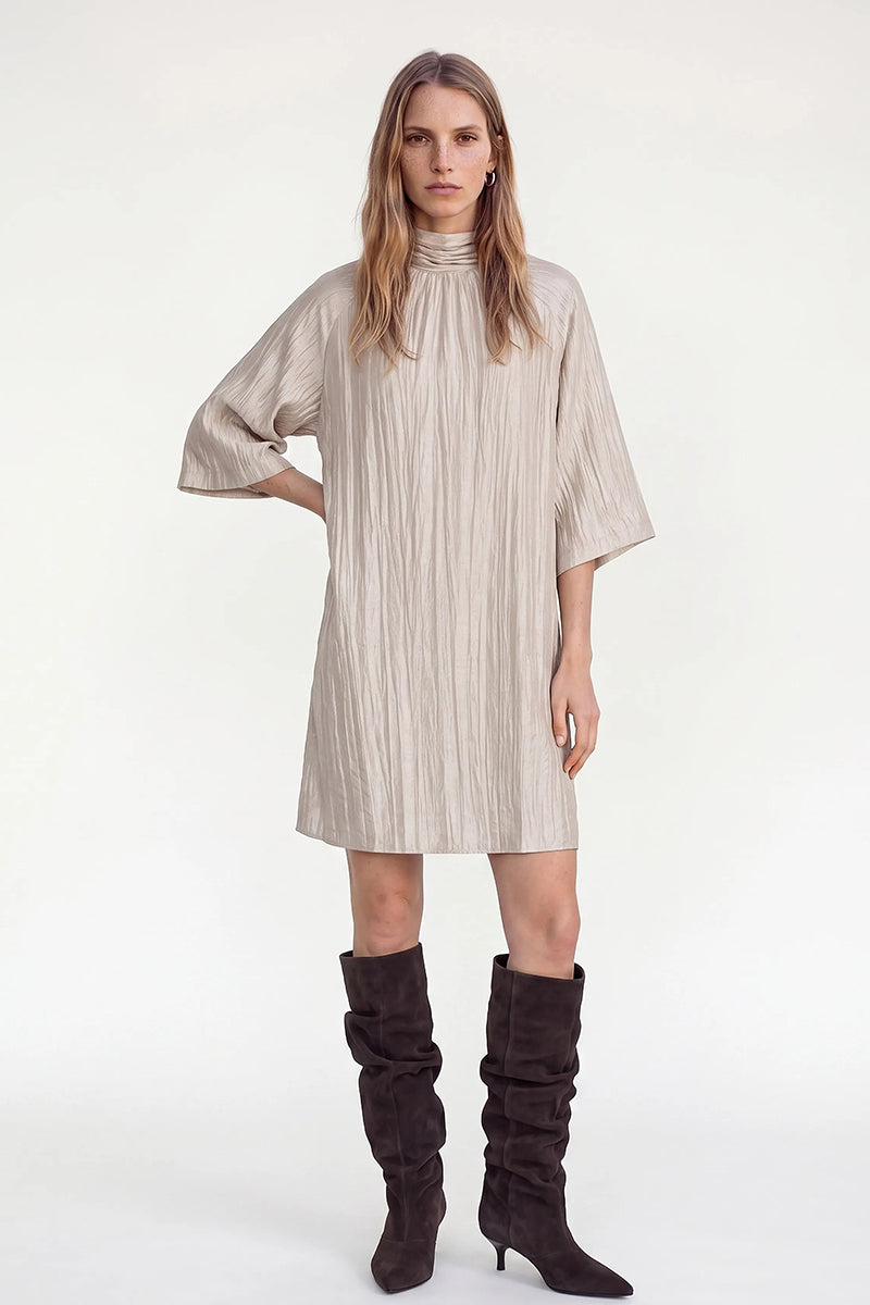 MMKerstine Highneck Dress