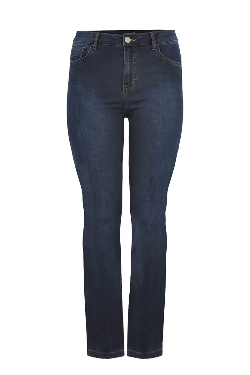 Jeans 5 pocket straight leg