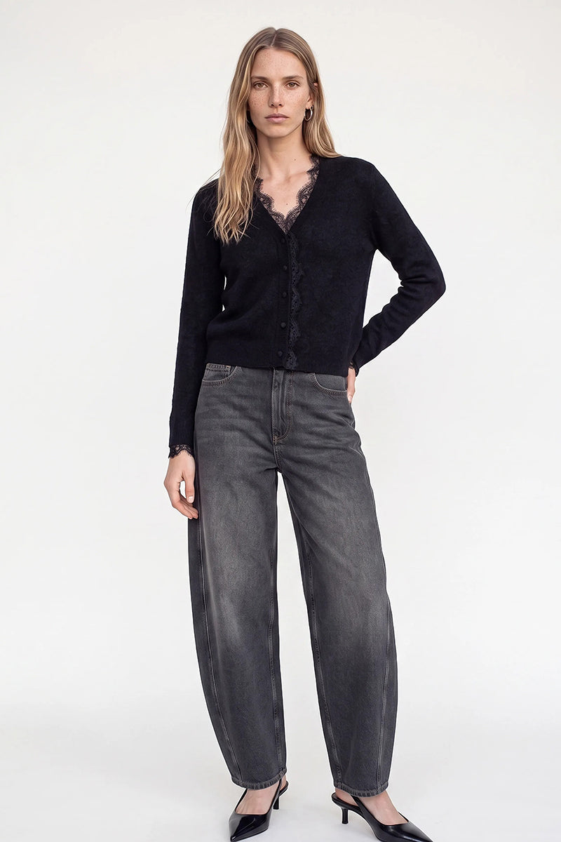 MMHelmi Lace Knit Cardigan