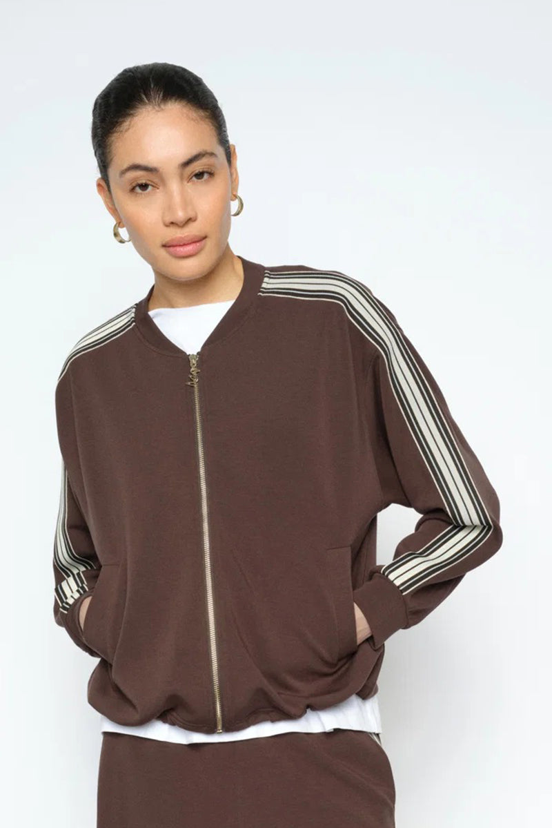 MMArdie LS Zip Sweatcardigan