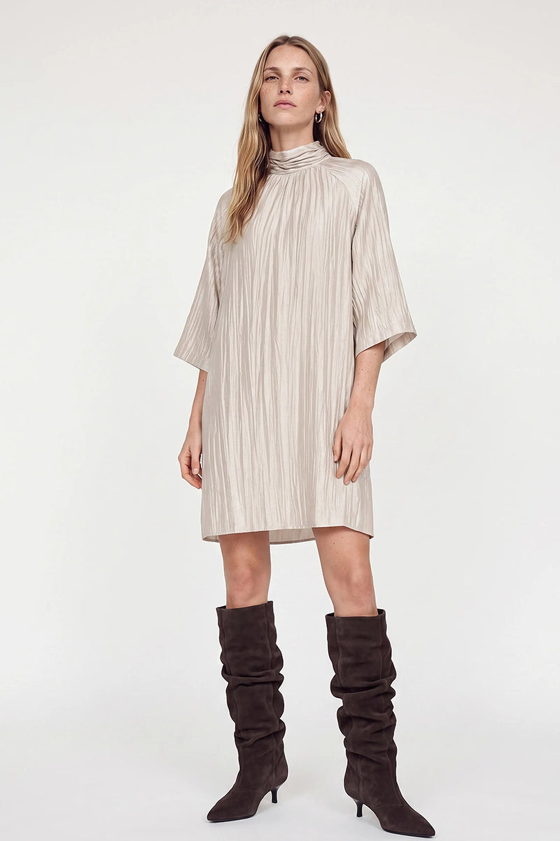 MMKerstine Highneck Dress