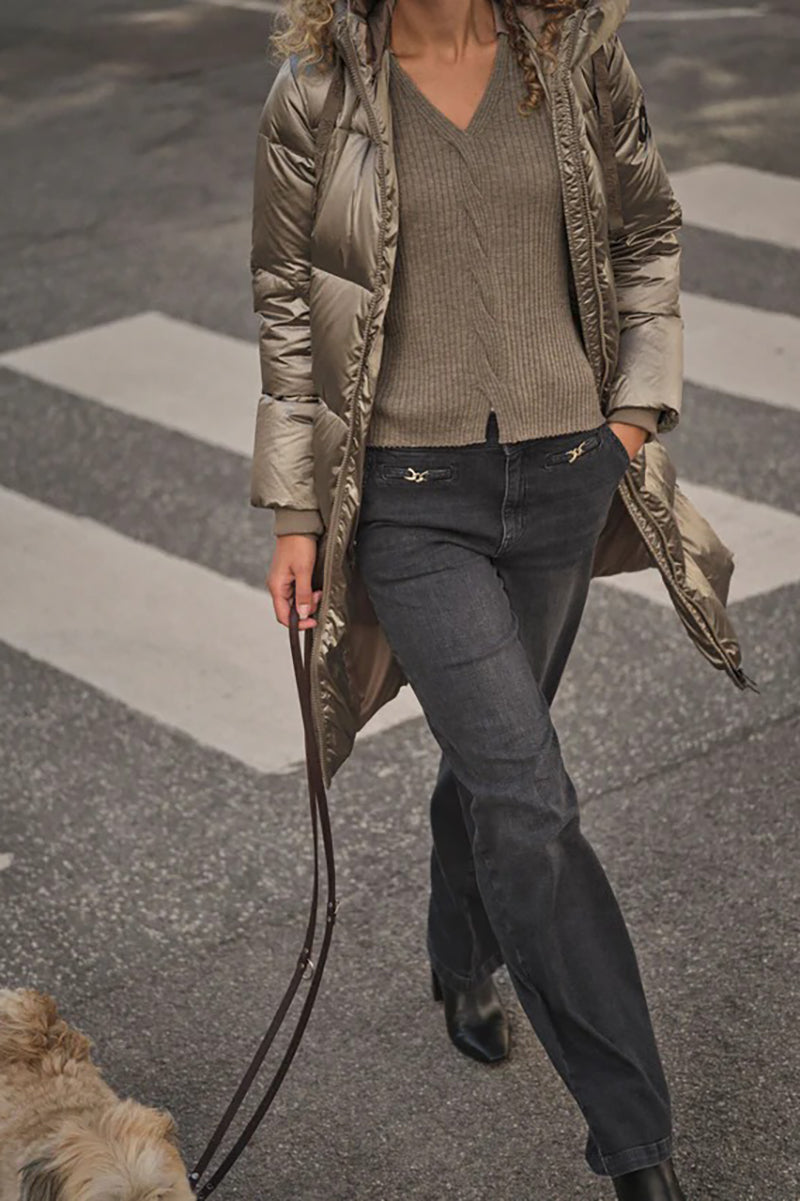 MMNova Metallic Down Jacket
