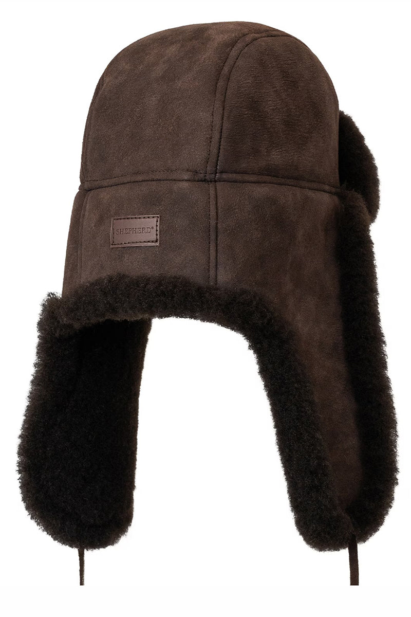 Wengen aviator hat